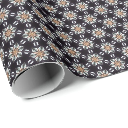 Net als bij Daisy Pattern Wrapping Paper Cadeaupapier (Rol Hoek)
