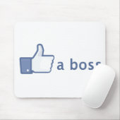 Net als bij een boss-mousepad muismat (Met muis)