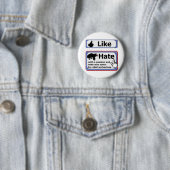 Net als Button, Hate Button (In situ)