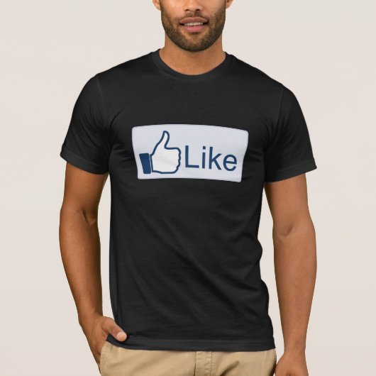 Net als Button T-Shirt (Voorkant)