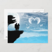 Net als de hemel briefkaart (Voorkant / Achterkant)