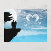 Net als de hemel briefkaart (Voorkant)