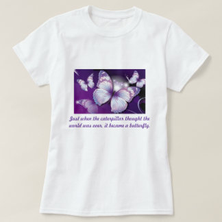 Net als de rupsband... t-shirt