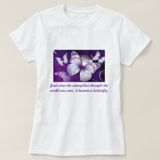 Net als de rupsband... t-shirt (Design voorkant)