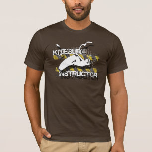 Net als de vogels, kitesurf instructeur shirt