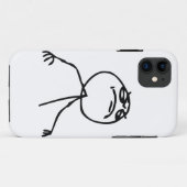 Net als een baas Case-Mate iPhone case (Achterkant (horizontaal))