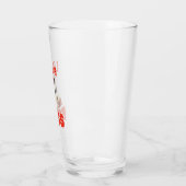 Net als een Baas-Duitse herder Glas (Links)
