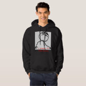 Net als een baas hoodie (Voorkant volledig)