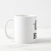 Net als een baas koffiemok (Links)