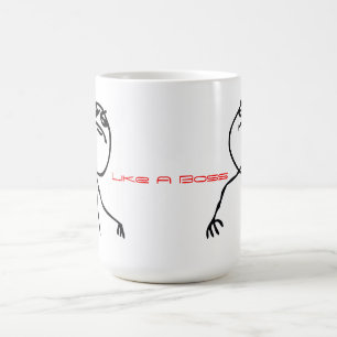 Net als een baas koffiemok