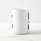 Net als een baas koffiemok (Center)