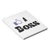 Net als een baas notitieblok (Schuin)