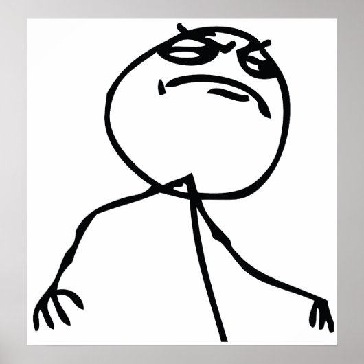 Net als een baas poster (Voorkant)