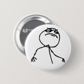 Net als een baas ronde button 5,7 cm (Voorkant /achterkant)