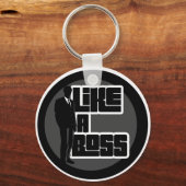 Net als een baas sleutelhanger (Voorkant)