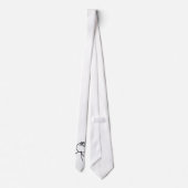 Net als een baas stropdas (Achterkant)