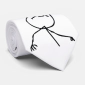 Net als een baas stropdas (Opgerold)