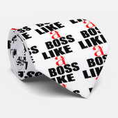 Net als een baas stropdas (Opgerold)