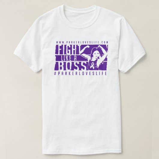 Net als een Baas - Volwassenen T-shirt (Design voorkant)