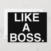 Net als een briefkaart (Voorkant / Achterkant)