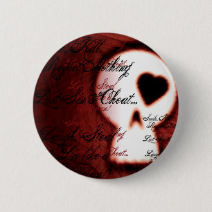 Net als een Button van een politicus