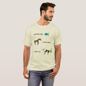 Net als een Cow t-shirt (Voorkant volledig)
