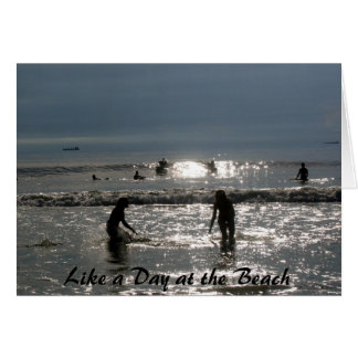 Net als een dag bij het strand