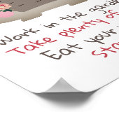 Net als een egel-Poster Poster (Hoek)