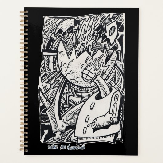 Net als een Eggshell Planner (Voorkant)