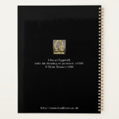 Net als een Eggshell Planner (Achterkant)