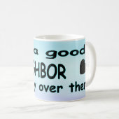 Net als een Goede Buurt. Koffiemok (Voorkant rechts)