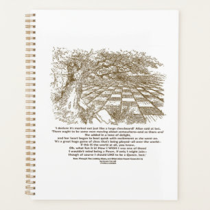 Net als een groot schaakbord voor schaakwonderland planner