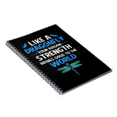 Net als een libel notitieboek (Rechterzijde)