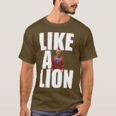 Net als een lion T-shirt (Voorkant)