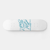 Net als een meisje, zoals een Schaats van een baas Skateboard (Horizontaal)