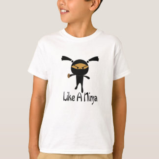 Net als een Ninja T-shirt
