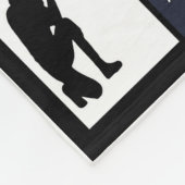 Net als een normale mama behalve veel koeler fleece deken (Hoek)