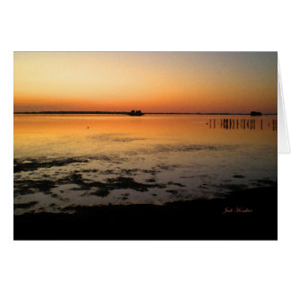 "Net als een onverlichte kaars" Sunset langs Edgew
