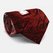 Net als een politiek Stropdas (Opgerold)