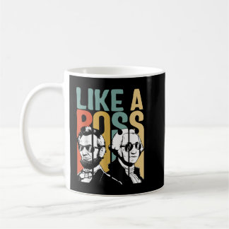Net als een President op Boss Day Washington Linco Koffiemok