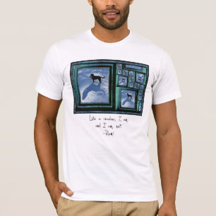 Net als een schaduw t-shirt