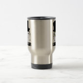 Net als een Sir Monocle Rage Face Meme Reisbeker (Center)