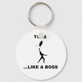 Net als een Sleutelhanger van een baas