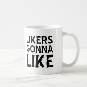 Net als grappige mok of reismok