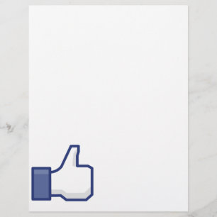 Net als Hand - FB Duim Omhoog Flyer