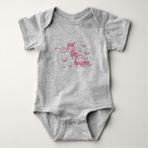 Net als Heaven Baby Bodysuit