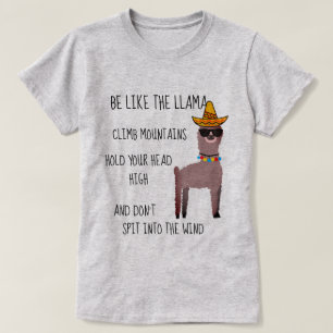 Net als het Shirt van Llama