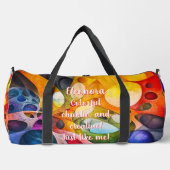 Net als ik, een groot fractaal universum plunjezak (Voorkant)