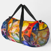 Net als ik, een groot fractaal universum plunjezak (Rechterhoek)