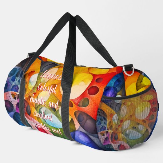 Net als ik, een groot fractaal universum plunjezak (Rechterhoek)